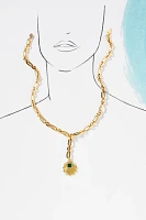 BRACHA Lennox Round Necklace