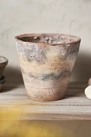 Weathered Terracotta Taper Planter