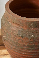 Antiqued Terracotta Jar Planter