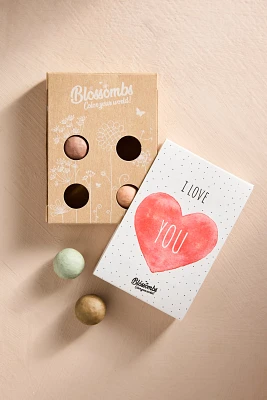 Valentine Seed Bombs, Set of 4