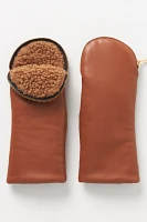 Aristide Zipped Mittens