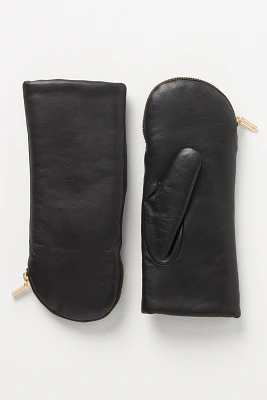 Aristide Zipped Mittens