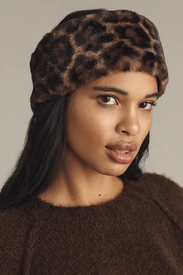 Apparis Jeni Cheetah Print Headband