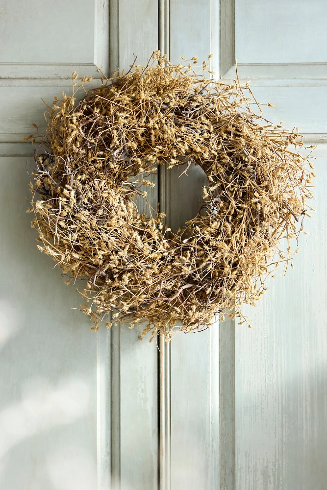 Dried Smoky Mountains Wreath