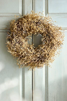 Dried Smoky Mountains Wreath