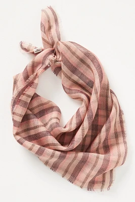 Becksondergaard Striped Wool & Cashmere Scarf