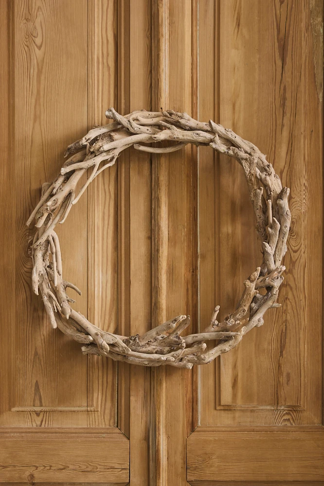 Driftwood Wreath