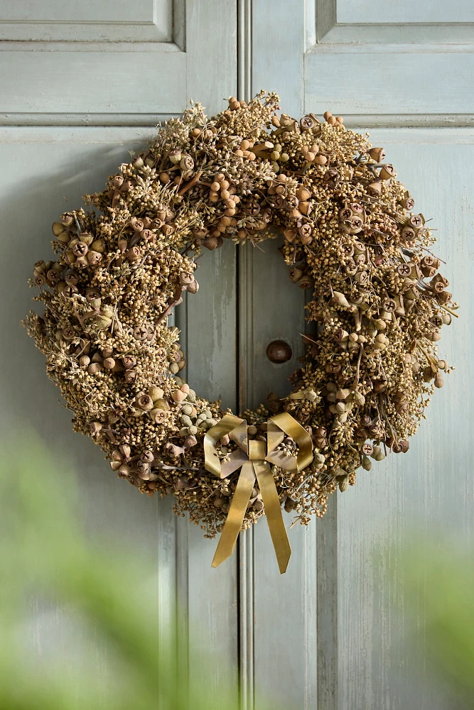 Dried Yosemite Wreath