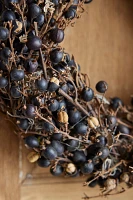 Preserved Nightshade Berry Wreath