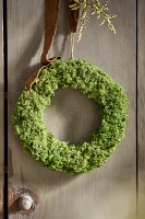 Reindeer Moss Circlet Wreath