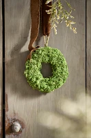 Reindeer Moss Circlet Wreath