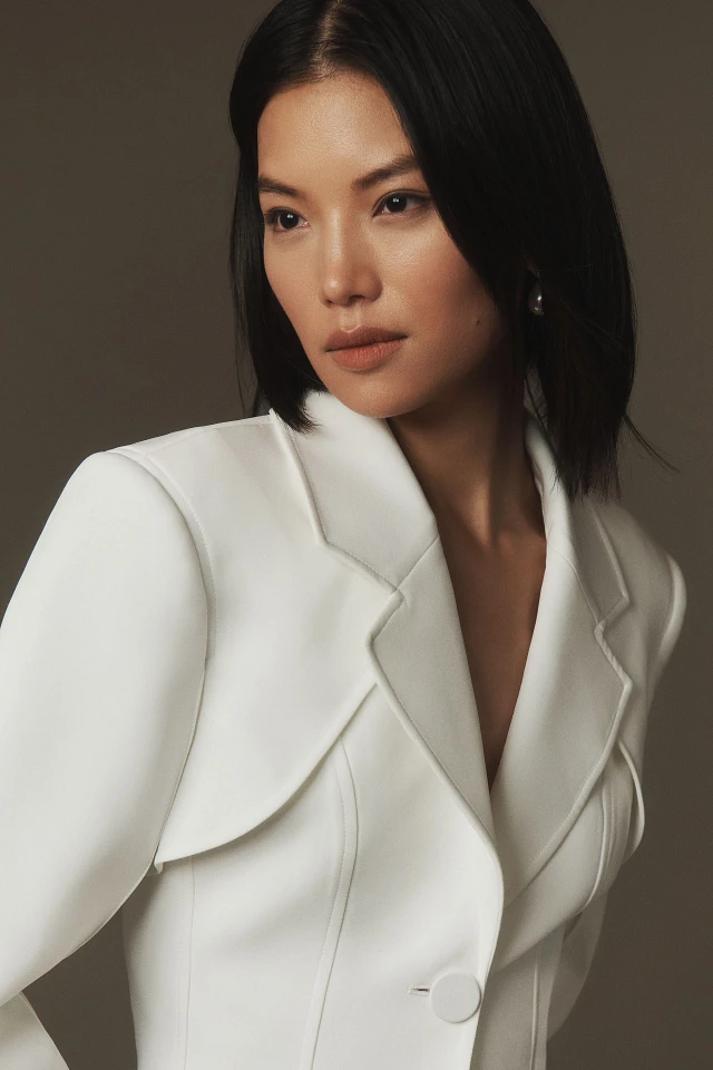 acler hampstead blazer mini dress Hampstead Blazer Mini Dress