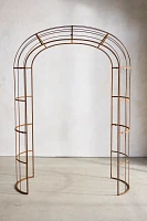 Aged Steel Garden Arch