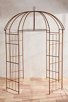 Aged Steel Gazebo