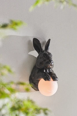 Woodland Rabbit Sconce