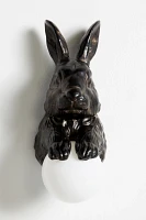 Woodland Rabbit Sconce