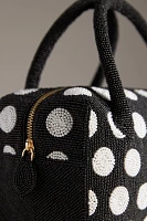 Beaded Satchel