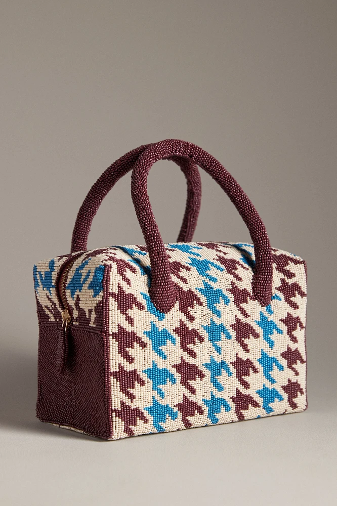 Beaded Satchel