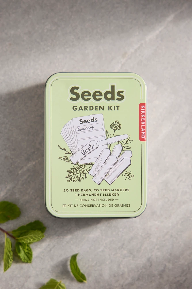 Seed Saving Envelope Kit