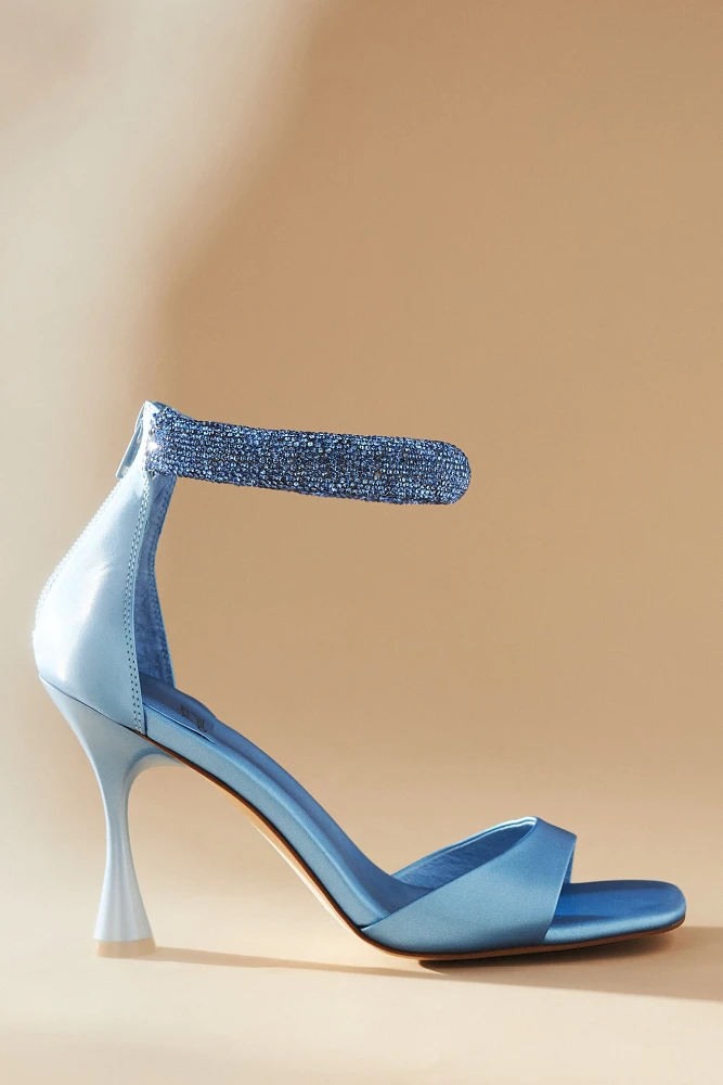 Jeffrey Campbell No Curfew Ankle-Strap Heels