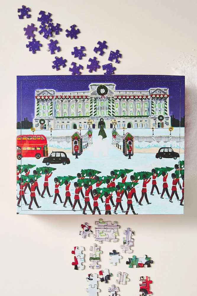 Holiday the City Jigsaw Puzzle