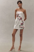 Helsi Frida Rosette Strapless Mini Dress