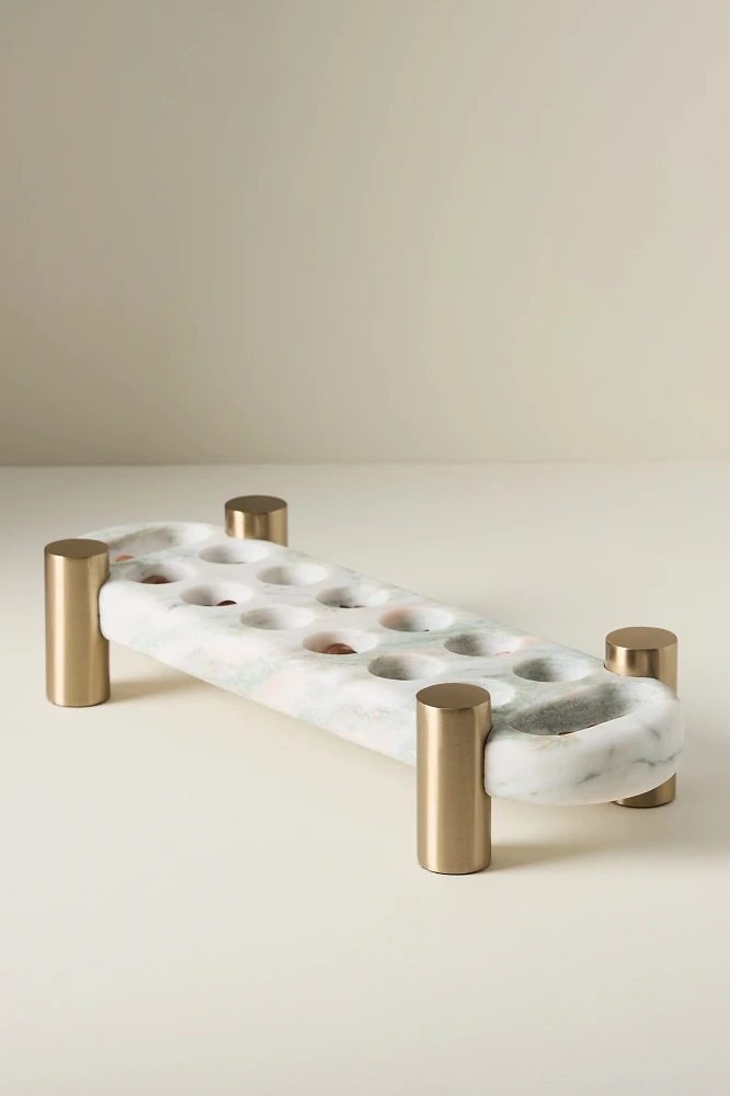 Anthropologie Mancala Game Set 