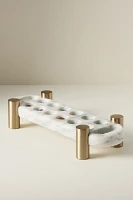 Anthropologie Mancala Game Set 