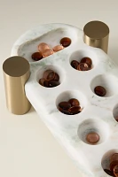 Anthropologie Mancala Game Set 