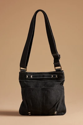 49 Square Miles Small Washed Canvas Crossbody Bag