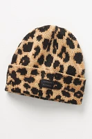 Damson Madder Leopard Knit Beanie