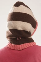 Damson Madder Striped Balaclava