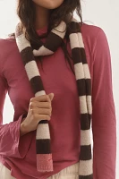 Damson Madder Skinny Bow Tie Scarf