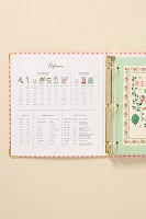 Rifle Paper Co. Cherry Recipe Binder