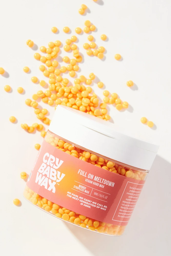 Crybaby Wax Full On Meltdown Vegan Hard Wax	