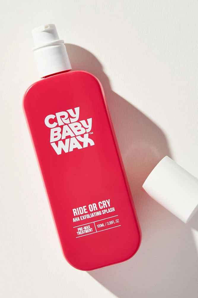 Crybaby Wax Ride or Cry AHA Exfoliating Splash	