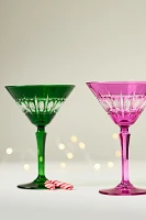 Winona Martini Glasses, Set of 4