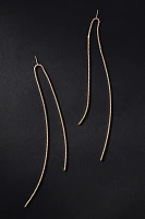 Saskia Diez Fine Fringe Earrings