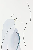 Saskia Diez Fine Ear Chain