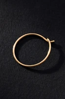 Saskia Diez Wire Hoop Earrings