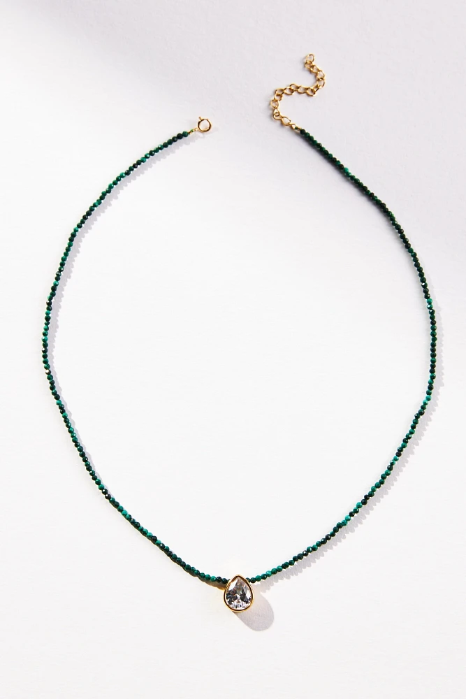 Kozakh Rosario Spinel Necklace