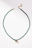 Kozakh Rosario Spinel Necklace