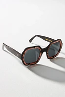 I-SEA Two-Tone Trim Joni Sunglasses