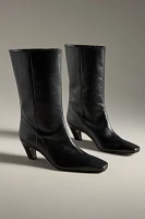 Maeve Tall Square-Toe Boots