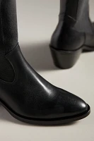 By Anthropologie Sleek Western Ankle Boots