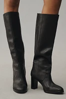 By Anthropologie Round-Toe Tall Boots