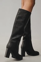 By Anthropologie Round-Toe Tall Boots