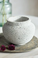 Pumice Round Jar Planter