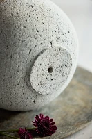 Pumice Round Jar Planter