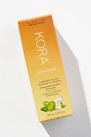 KORA Organics Turmeric Glow Foaming Cleanser Mini